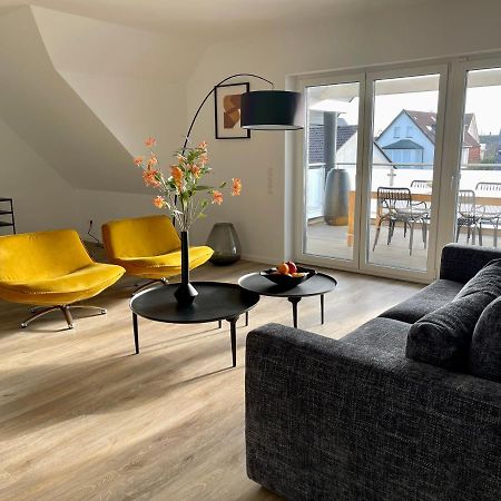 Lio Suite Design Apartment Balkon Terrasse Parken Fur 4 Personen Bad Salzuflen Buitenkant foto